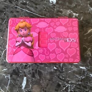 Nintendo Pink Heart Design DS Case